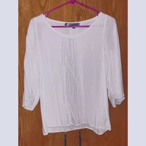 🦋Jennifer Lopez Open Shoulder Top